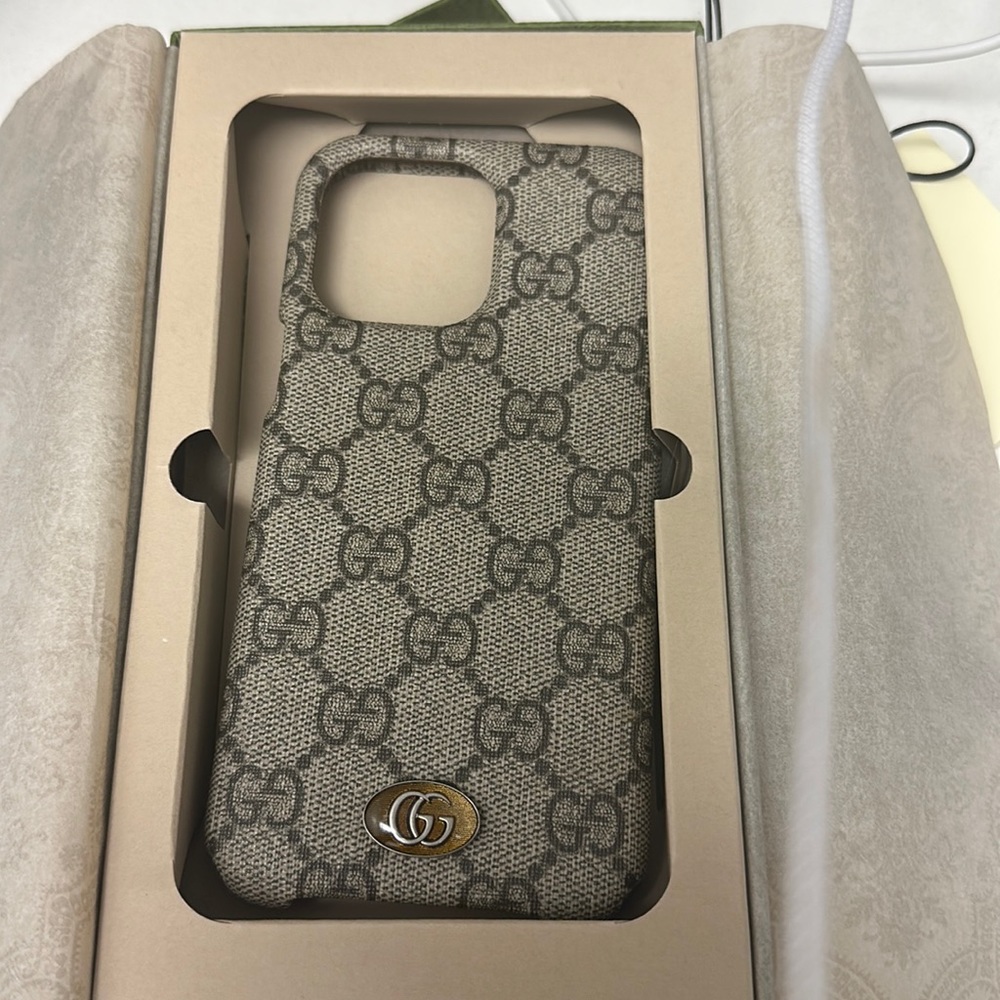 Gucci iPhone 14 pro max case